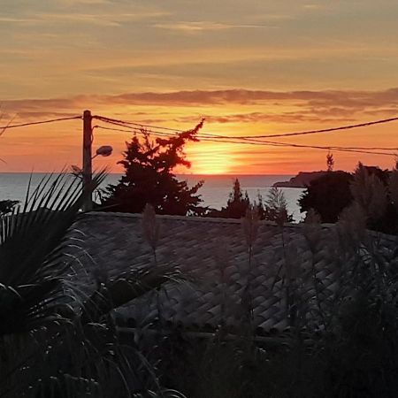 Appartement Terrasse Vue Mer, Plage Gorguette A 1 Minute A Pied, Wifi,Clim Parking Collectif Sanary-sur-Mer Exteriér fotografie
